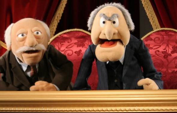 Angry Muppets